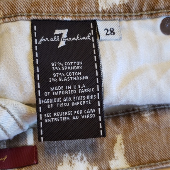 7 For All Mankind Shorts - Picture 5 of 5
